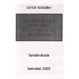 Schädler, Ulrich. Grabenkämpfte und Eselbrücken. Grundpositionen der Schachgenese. Seevetal 2005.