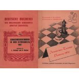Bad Oeynhausen 1941. Rellstab, L. und K. Richter. Die Grossdeutsche Meisterschaft.