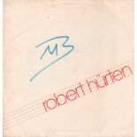 Schallplatte. Robert Hürten. Langspielplatte. F 668 407. Freie Töne, ca. 1983, hergestellt durch EMI