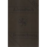 Braunschweig. Adressbuch. Braunschweigisches Adreß – Buch für das Jahr 1903. Nach amtlichen