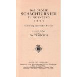 Nürnberg 1896. Tarrasch, (Siegbert). (Hrsg.) Das grosse Schachturnier zu Nürnberg 1896. Sammlung