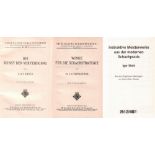 Tartakower, S. G. Winke für die Schachstrategie. Berlin und Leipzig, de Gruyter, 1927. 8°. Mit 18