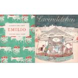 Kinderbuch. Paur–Ulrich, Marguerite. Emilio. Zürich u.a., Artemis, 1955. 4°. Mit farbigen