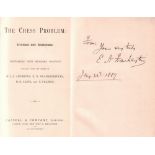 Frankenstein,E.N., H.J.C. Andrews, B. G. Laws und C. Planck. The Chess Problem: Text - Book with
