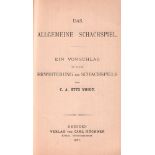 Voigt, C. A. Otto. Das allgemeine Schachspiel. Ein Vorschlag zu einer Erweiterung des