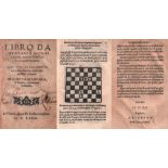 Damiano de Odemira. Libro da imparare a giocar à Scachi, con bellissimi Partiti, & molte