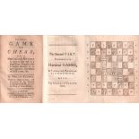 Stamma, Philippe. The noble game of chess; or, a new and easy method to learn to play well in a