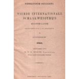 Scheveningen 1905. Meijer, H. D. B. Nederlandsche Schaakbond. Vierde Internationale