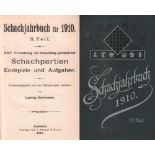 Bachmann, Ludwig. Schachjahrbuch für 1910. II. Teil. XXV. Fortsetzung der Sammlung geistreicher