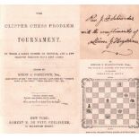 Hazeltine, Miron J. (Editor) The clipper chess problem tournament. To which a large number of