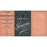 Bachmann, Ludwig. Anhang zum Schachjahrbuch 1907 enthaltend die Preisaufgaben und auserwählte