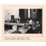 Foto. Sofia 1961. Fotoalbum mit 11 schwarzweißen Fotos vom 32. Kongress der FIDE in Sofia 1961 in