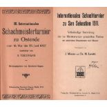 San Sebastian 1911. Mieses, J. und M. Lewitt. (Hrsg.) Internationales Schachturnier zu San Sebastian