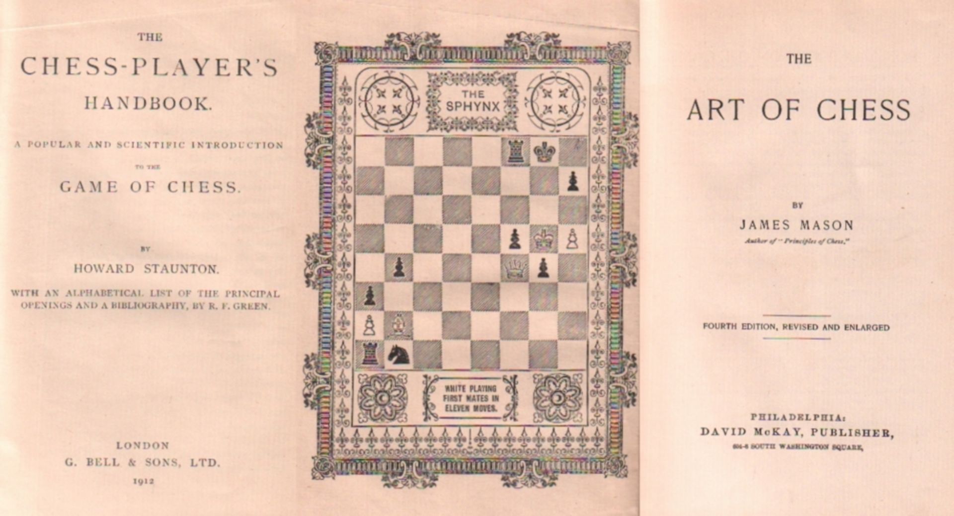 Staunton, Howard. The chess - player's handbook. A popular and scientific introduction to the game