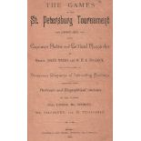 St. Petersburg 1895-96.Mason, James und W. H. K. Pollock. The games in the St. Petersburg Tournament