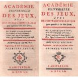 Académie Universelle des Jeux, avec des instructions faciles pour aprendre à les bien jouer.