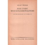 Vidmar, Milan. Das Ende des Goldzeitalters. Die Menschheit im Umbruch. 2. Auflage. Braunschweig,