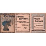 Kinderbuch. Weihnachten. Brausewetter, Ernst. (Hrsg.) Knecht Ruprecht. Illustriertes Jahrbuch für