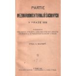 Prag 1908. Kautský, V. Partie mezinárodních turnaju sachových v Praze 1908. Porádaných vykonným