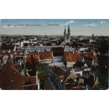 Braunschweig. Sammlungsarchiv mit Postkarten von Braunschweig. 16 Sammelordner mit ca. 2100