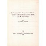 Wieber, Reinhard. Das Schachspiel in der arabischen Literatur von den Anfängen bis zur zweiten