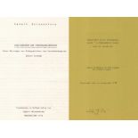 Meissenburg, Egbert. Bibliographie der Fernschachliteratur. Nebst Beiträgen zur Frühgeschichte des