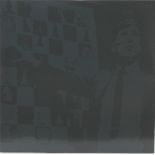 Schallplatte. Zëro. Bobby Fischer. Vinyl 10”. Frankreich, Ici d’Ailleurs, ca. 2009. Durchmesser 25