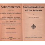 Bachmann, Ludwig. Schachmentor. Praktischer Leitfaden für Schachspieler zur richtigen Behandlung