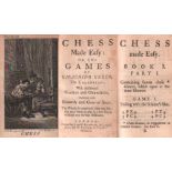 Greco, Gioachino. Chess made easy: or, the games of Gioachino Greco, The Calabrian; With