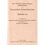 Zeitschriften / Bücher. Magdeburg 1927. Holzhausen, W. v. Der fünfundzwanzigste Kongress (