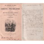 Alexandre, (Aaron) [Rabbi]. The beauties of chess. A collection of the finest chess problems extant;