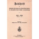 Braunschweig. Claus, Wilhelm; Oskar Ritzau; Robert Jordan (Schriftleitung). Zeitschrift des