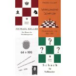 Zeitschriften / Bücher. Chlubna, F. 64 + 100. A Selection of my Chess Problems. Eine Auswahl