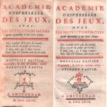 Académie Universelle des Jeux, avec des instructions faciles pour aprendre à les bien jouer.