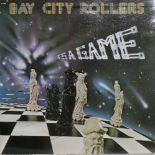 Schallplatte. Bay City Rollers. It’s a game. Langspielplatte. AL 7004. Arista, ca. 1977. Durchmesser