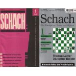 Zeitschriften / Bücher. Schach. Zeitschrift des Deutschen Schachverbandes der DDR; Schach. Der