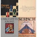 Zeitschriften / Bücher. Holländer, Hans u. a. Zug um Zug. Schach - Gesellschaft - Politik. Bonn,