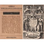 Merian Braunschweig - Lüneburg. Topographia und Eigentliche Beschreibung Der Vornembsten Stäte,