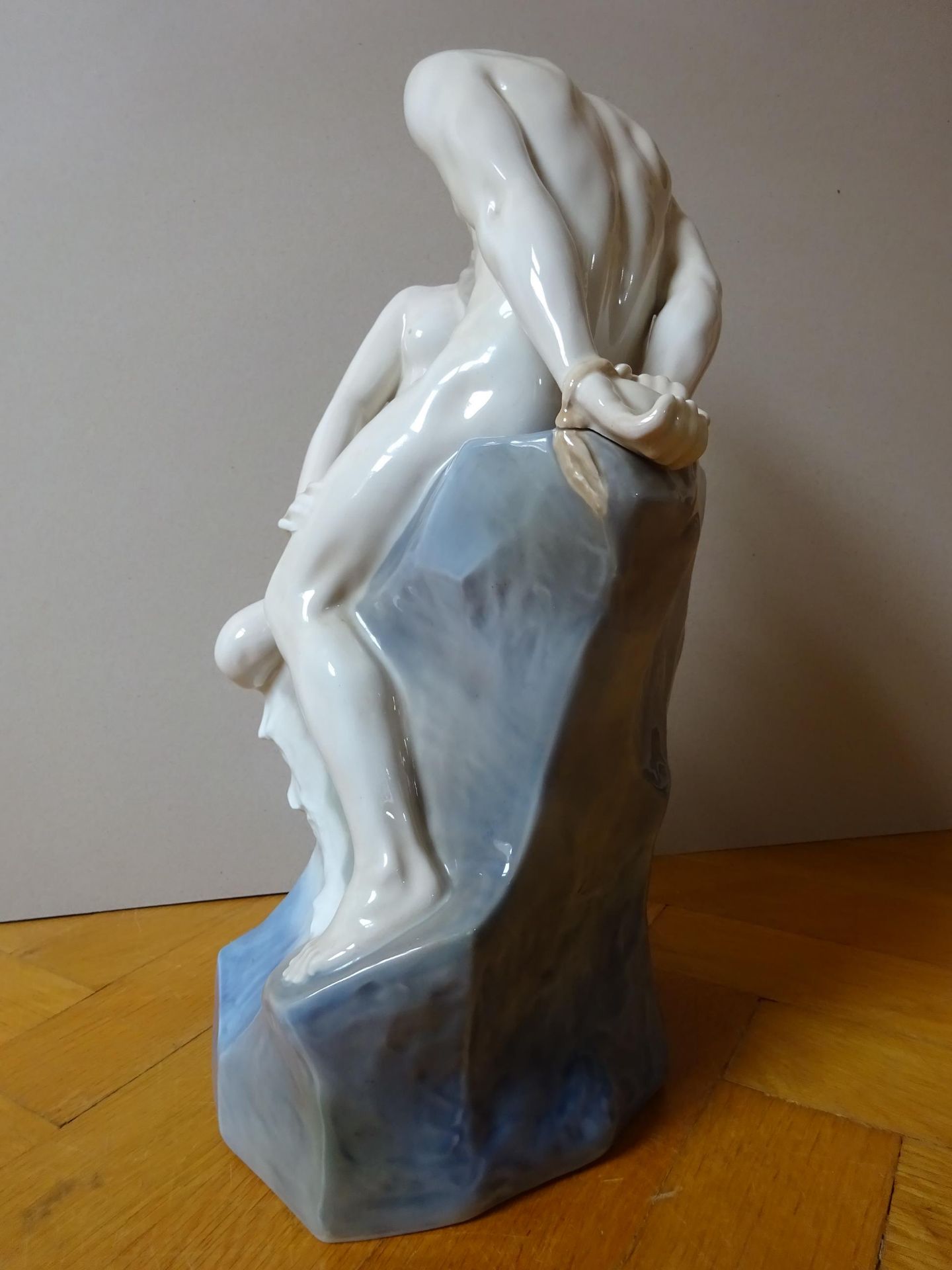 Lundberg - Welle u. Felsen Skulptur - Bild 3 aus 7
