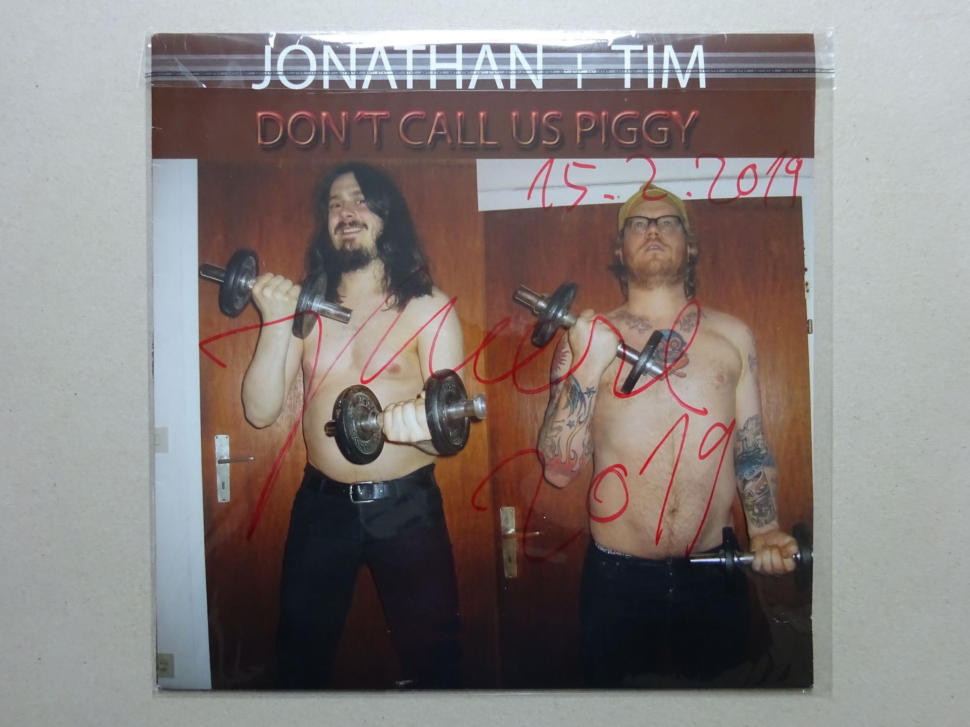 Jonathan & Tim - Don't call us LP - Bild 2 aus 6
