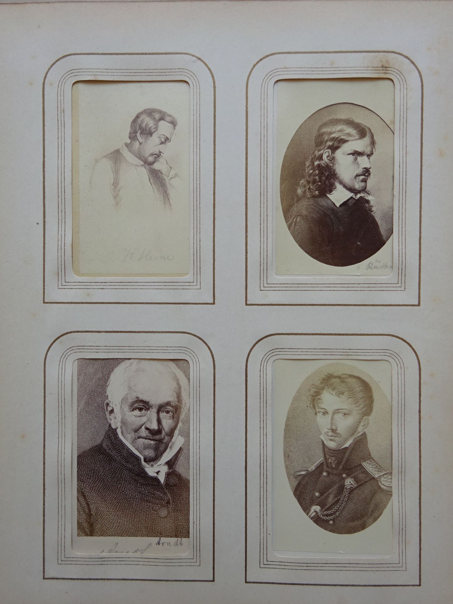 Porträt-Album (CdV) Adel, Musiker - Bild 3 aus 5