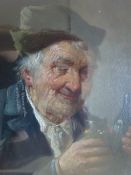 Stoizner - Alter Mann mit Bierglas