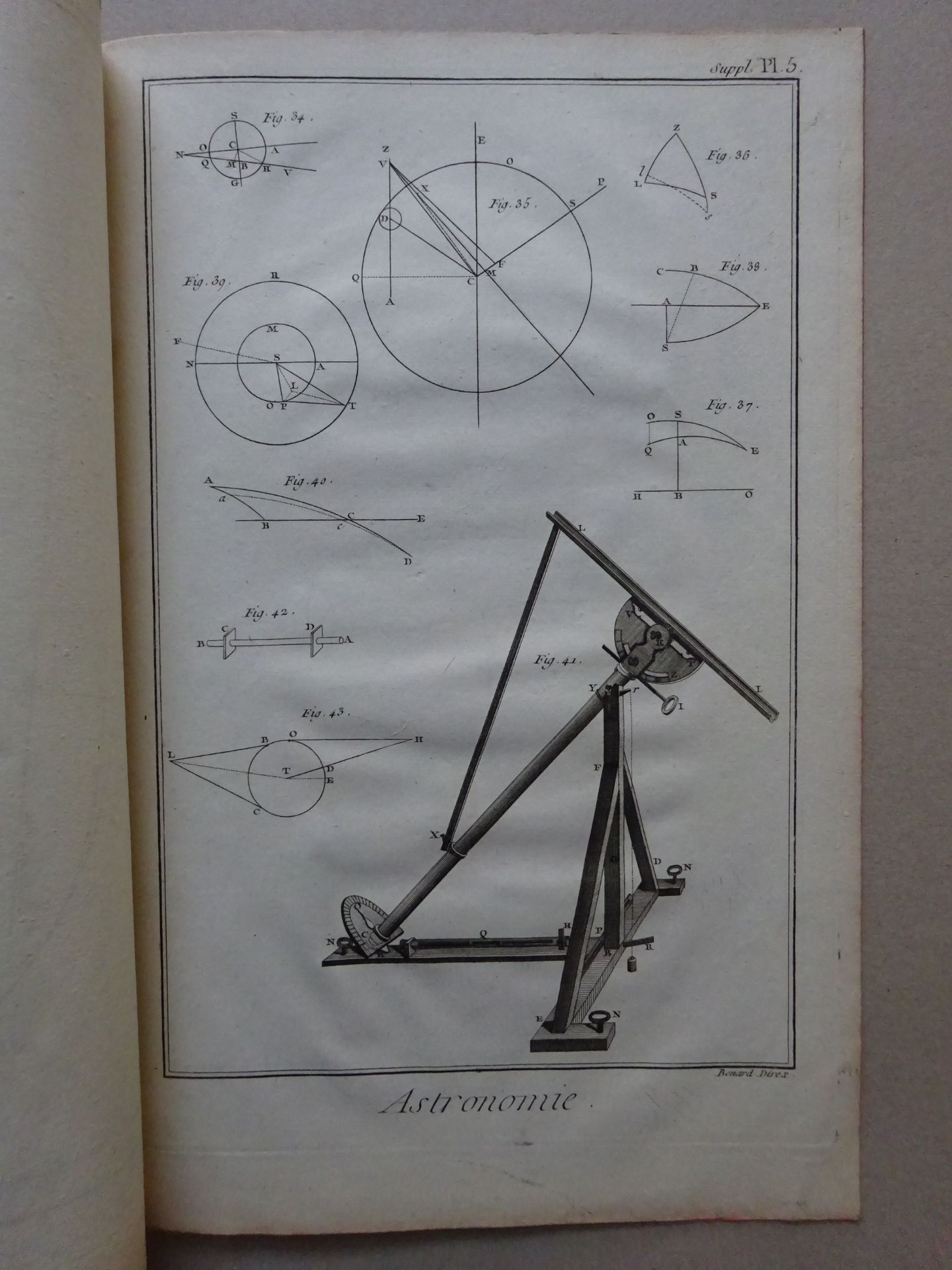 Diderot/d'Alembert - Astronomie - Bild 4 aus 4
