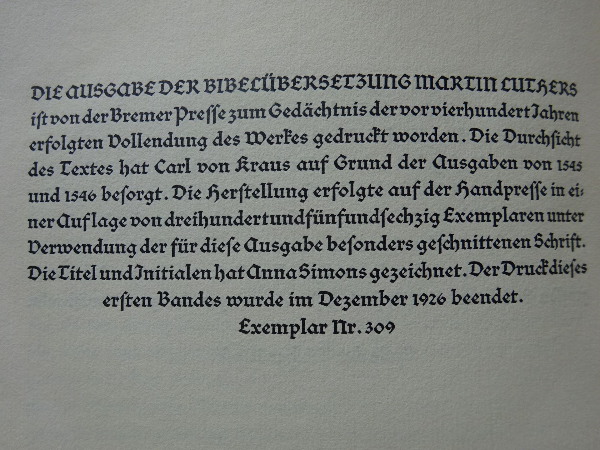 Luther - Biblia - Image 6 of 6