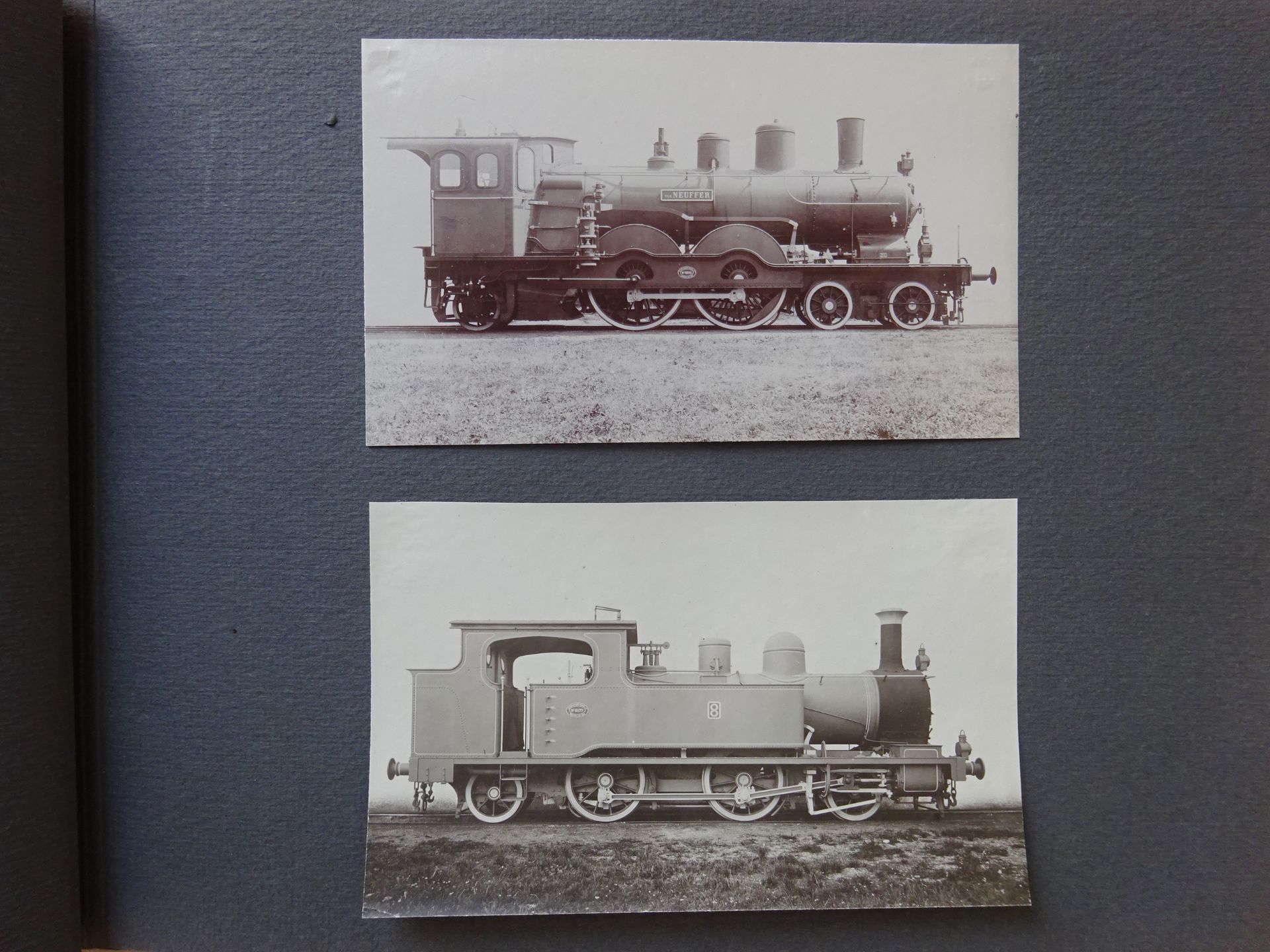 Album Lokomotiven Krauss u. Co. - Bild 4 aus 6