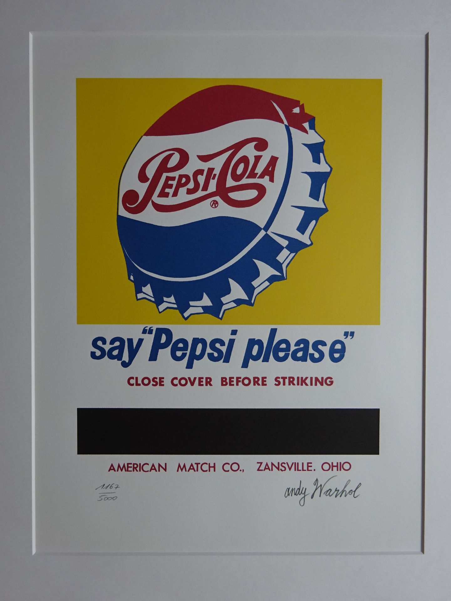 Warhol - Say Pepsi please - Bild 2 aus 5