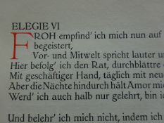 Goethe - Roemische Elegien