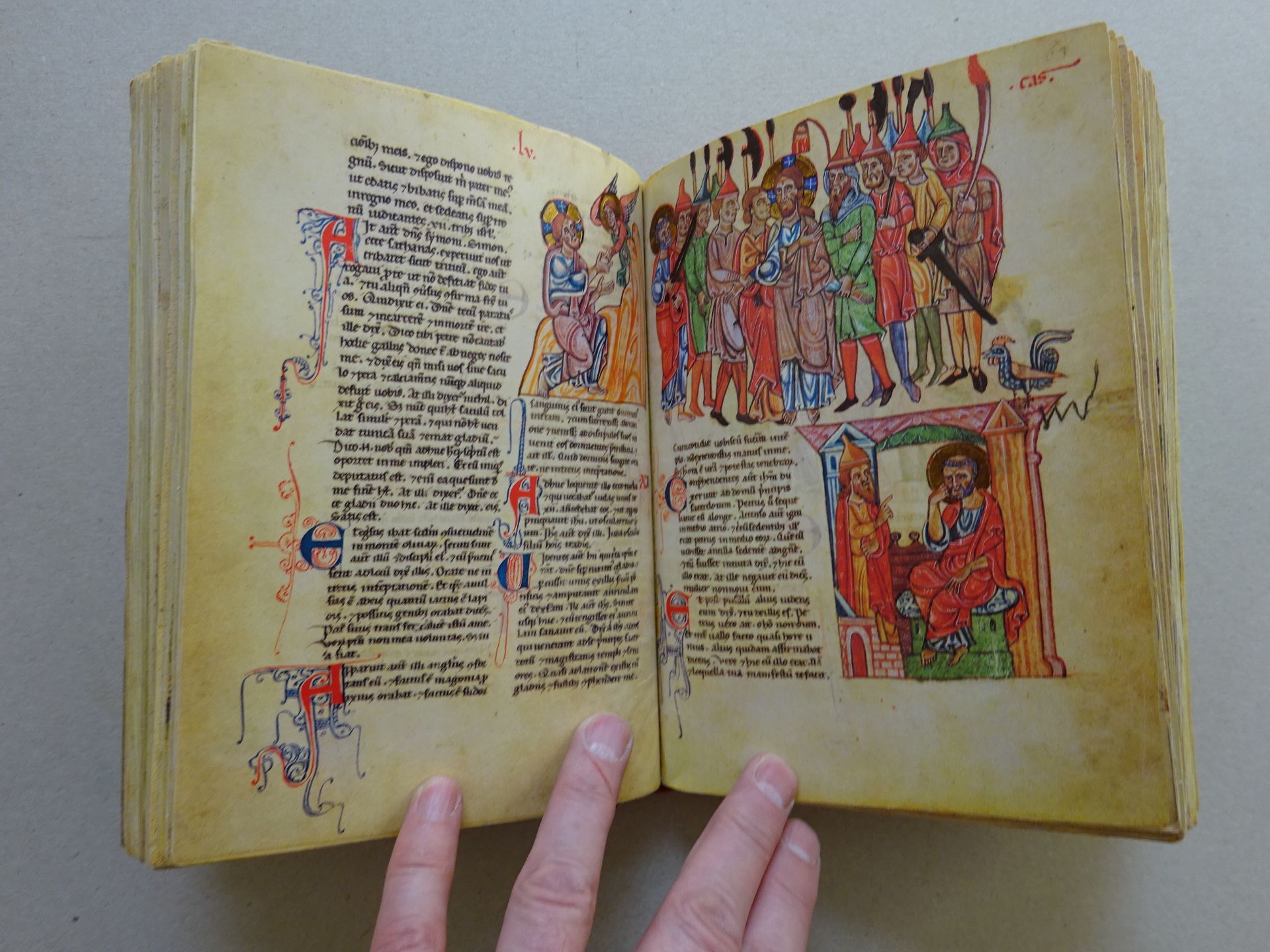 Codex Vat. lat. 39 - Faksimile - Bild 3 aus 5