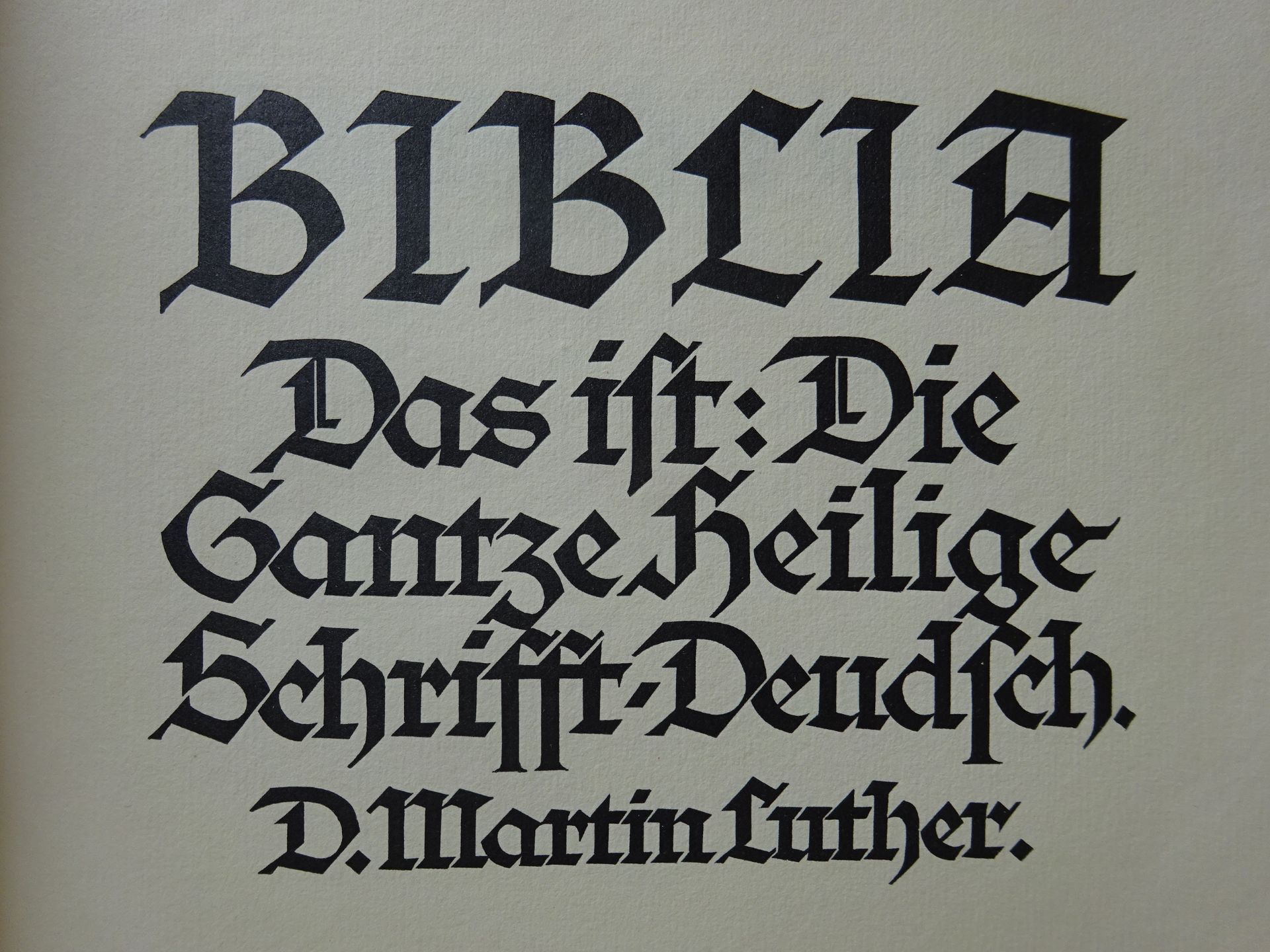 Luther - Biblia - Image 4 of 6