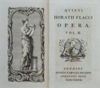 Horatius Flaccus - Opera 2 Bde.